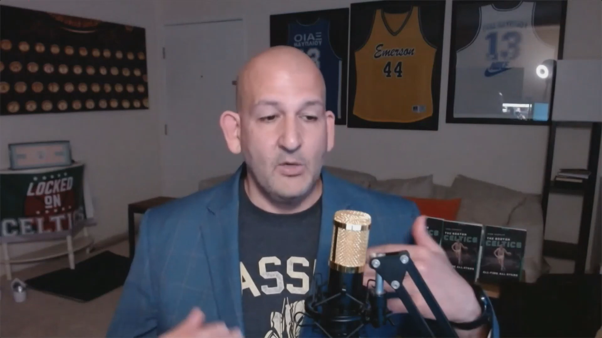 An Unlikely Story: "The Boston Celtics All-Time All-Stars" Author John Karalis