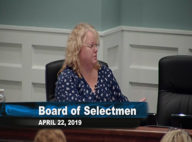 Plainville Board of Selectmen 4-22-19